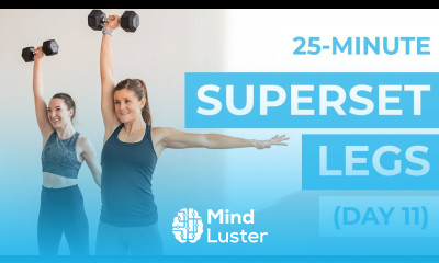 Fall Challenge Day 11 25 Minute Lower Body Supersets