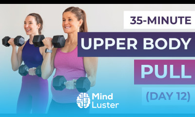 Fall Challenge Day 12 35 Minute Pull Workout Back Biceps