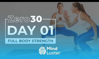 30 Minute FULL BODY Workout At Home No Equipment Zero30 Day 1