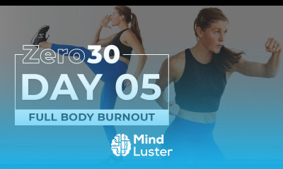 30 Minute Bodyweight HIIT Workout No Equipment Zero30 DAY 5