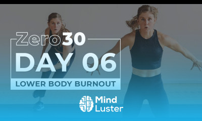 30 Minute HIIT Leg Workout No Equipment Zero30 Day 6