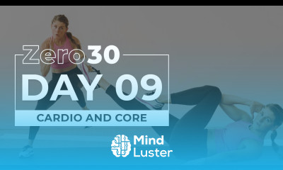30 Minute Cardio and Core Workout No Equipment Zero30 Day 9