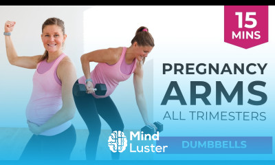 15 Minute Pregnancy Arm Workout Challenging Safe for All Trimesters