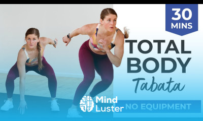 30 Minute Full Body TABATA Workout No Equipment