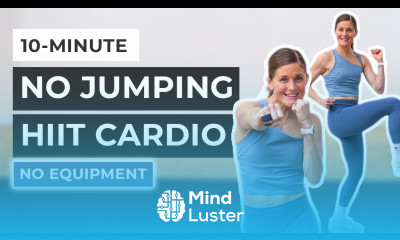 10 Minute Low Impact HIIT Workout No Equipment All Standing