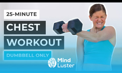 25 Minute Dumbbell Chest Workout At Home