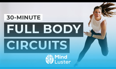 30 Minute Full Body CIRCUIT WORKOUT with Dumbbells 