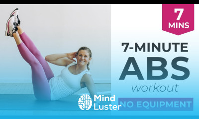 7 Minute Abs  Intense 7 Minute Ab Workout No Equipment