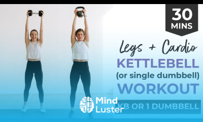 30 Minute Kettlebell Cardio Workout