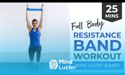 25 Minute FULL BODY Resistance Band Workout Strength HIIT