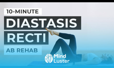 10 Minute Abs After Baby 8 Diastasis Recti Safe Ab Exercises