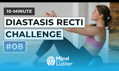 10 Minute Diastasis Recti Challenge 8 Postpartum Abs