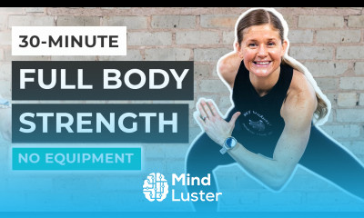 30 Minute Full Body Bodyweight Workout No Equipment Strength