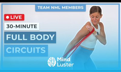 30 Minute Bodyweight Band Progressions Strength to Power