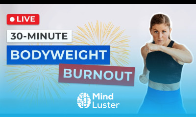 30 Minute Bodyweight Workout Full Body No Equipment