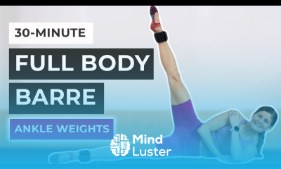 30 Minute Barre Workout Optional Ankle Weights