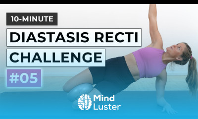 10 Minute Diastasis Recti Challenge 5 Postpartum Abs