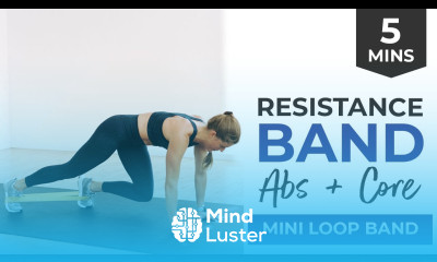 5 Minute Resistance Band Ab Workout No Repeats