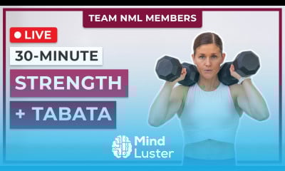 30 Minute Strength Tabata Circuits