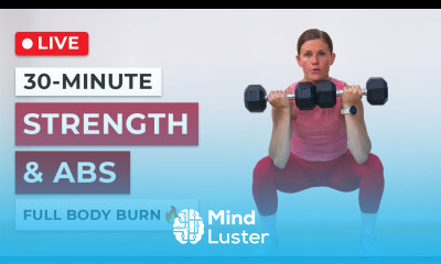 LIVE 30 Minute Full Body Strength Abs