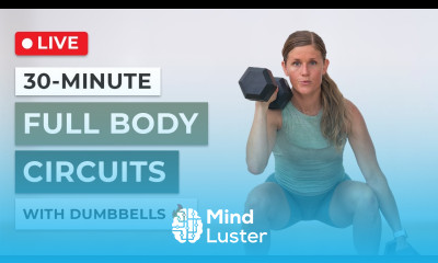 Live 30 Minute Full Body Circuits Time Drop