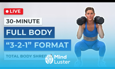 30 Minute Strength Core Cardio Workout NEW 3 2 1 Format
