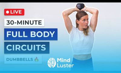30 Minute Full Body Circuits Workout NEW FORMAT