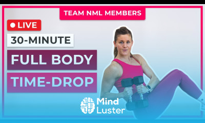 30 Minute Full Body Circuits Time Drop