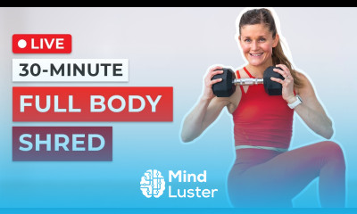 30 Minute Full Body Shred Workout