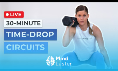 30 Minute Full Body Circuits Time Drop