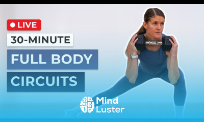 Live 30 Minute Full Body Circuit Training SHRED Format