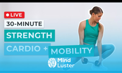 30 Minute Strength Cardio Mobility Workout Full Body