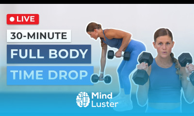 30 Minute Full Body Dumbbell Workout Time Drop