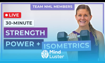 30 Minute Full Body Circuits Strength Power Isometrics