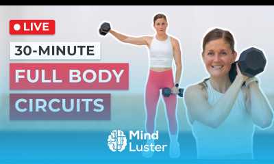 30 Minute Full Body Circuits Workout TriSets