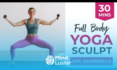 30 Minute Yoga Sculpt Full Body Workout
