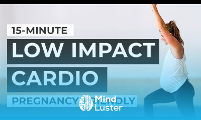 15 Minute LOW IMPACT HIIT Cardio Workout No Jumping Workout Pregnancy Prenatal Workout