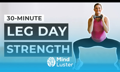 30 Minute Lower Body Workout For Women Pregnancy Workout