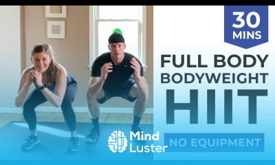30 Minute HIIT AT HOME Calorie Torching  No Equipment Workout