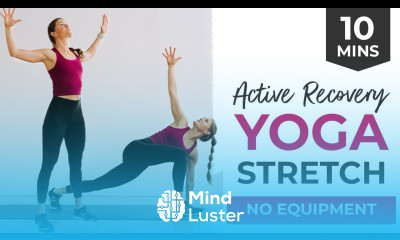 10 Minute Yoga Active Recovery Yoga for Rest Recovery Days
