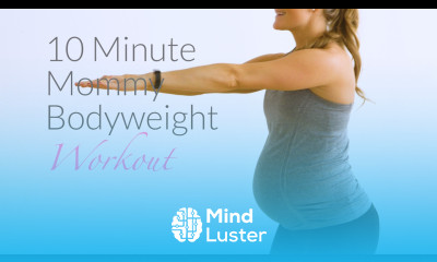 10 Minute Mommy Bodyweight Workout