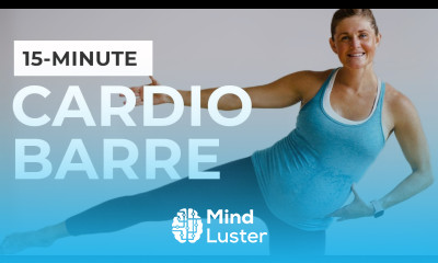 15 Minute Cardio Barre Workout At Home No Equipment Pregnancy Friendly