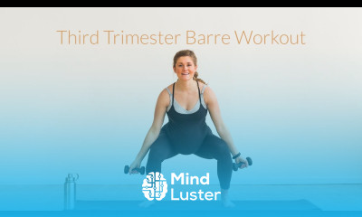 Low Impact Beginner Barre Workout