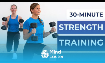 30 Minute Full Body Dumbbell Strength Workout For Women