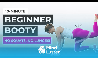 10 Minute Beginner Butt Workout No Squats No Lunges