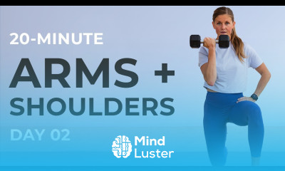 Strong 20 Day 2 20 Minute Arm and Shoulder Workout