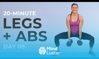 Strong 20 Day 8 20 Minute Thighs Legs and Abs Workout