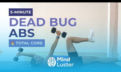 5 Minute Dead Bug Workout No Repeats