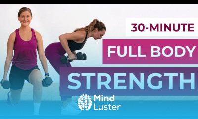 30 Minute Full Body Strength Workout Pyramid Format