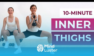 10 Minute Best Inner Thigh Workout Quick Effective